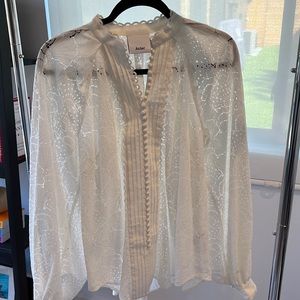 Acler Australia White Blouse